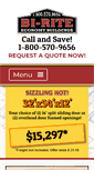Mobile Screenshot of bi-ritebuildings.com